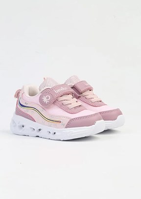 Benetton Pembe Unisex Bebek Sneaker Ayakkabı