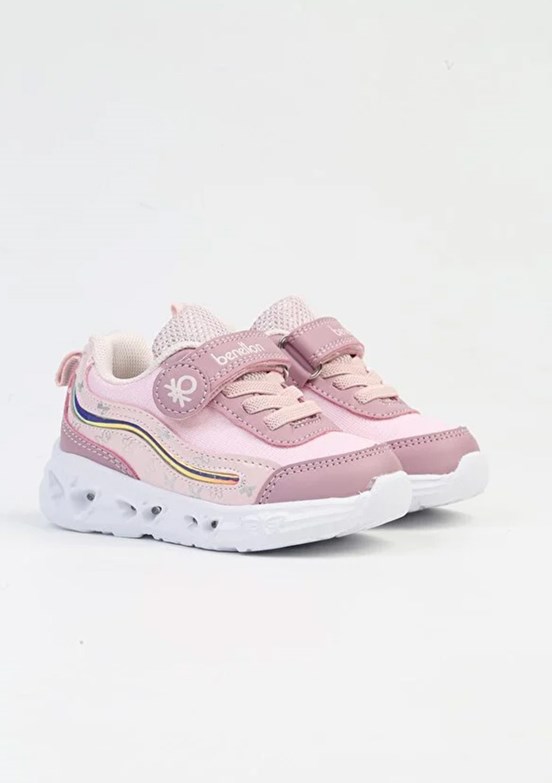 Benetton Pembe Unisex Bebek Sneaker Ayakkabı