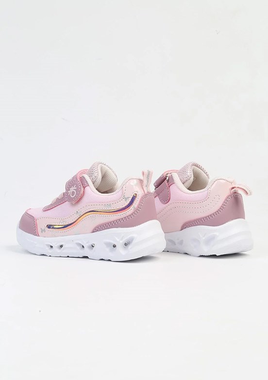Benetton Pembe Unisex Bebek Sneaker Ayakkabı