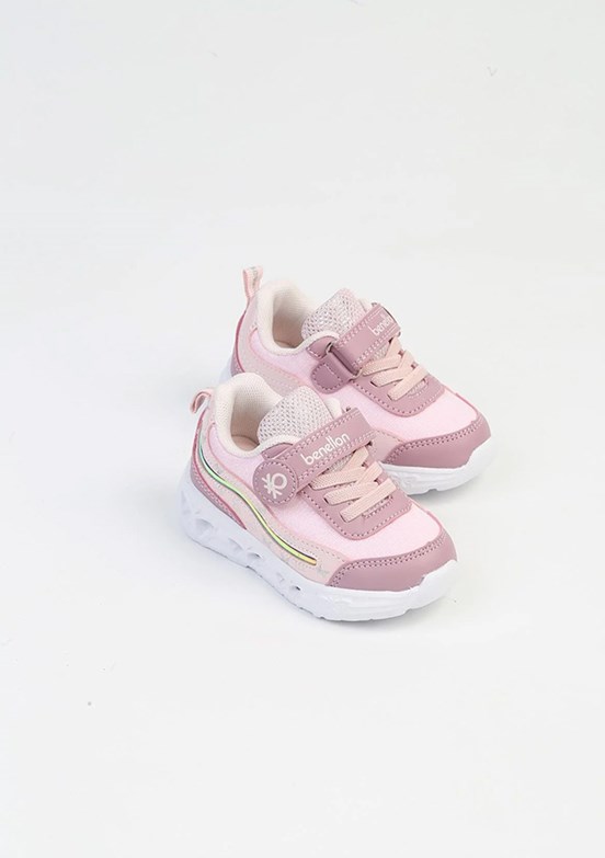 Benetton Pembe Unisex Bebek Sneaker Ayakkabı