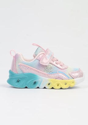 Benetton Pembe Unisex Bebek Sneaker Ayakkabı