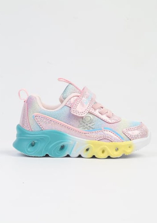 Benetton Pembe Unisex Bebek Sneaker Ayakkabı