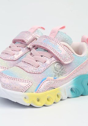 Benetton Pembe Unisex Bebek Sneaker Ayakkabı