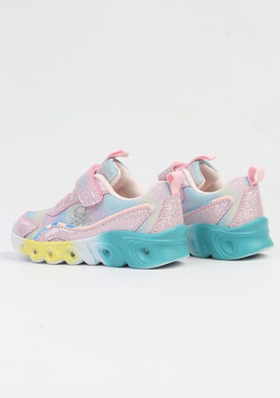 Benetton Pembe Unisex Bebek Sneaker Ayakkabı