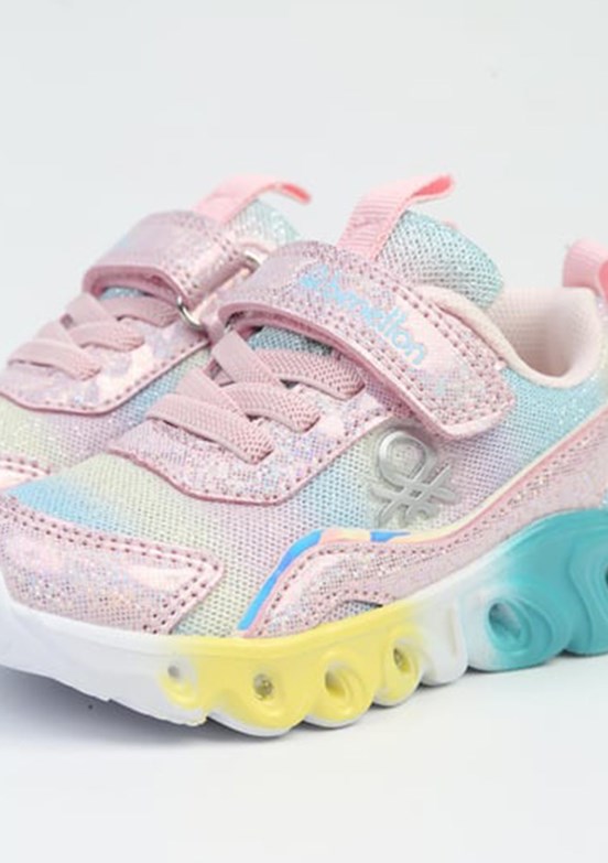 Benetton Pembe Unisex Bebek Sneaker Ayakkabı