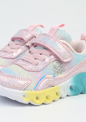 Benetton Pembe Unisex Bebek Sneaker Ayakkabı