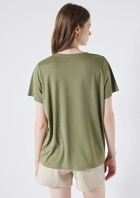 İpekyol Kadın Kısa Kol T-Shirt