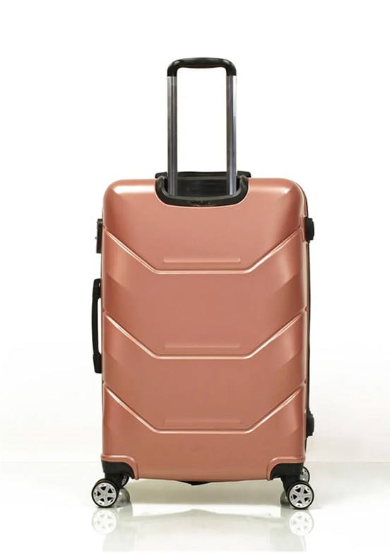 Ox Pembe Unisex Orta Valiz