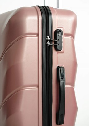 Ox Pembe Unisex Orta Valiz