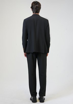 Back & Bond Siyah Erkek Slim Ceket
