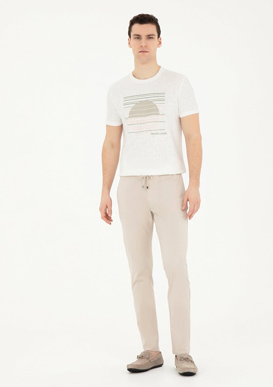 Pierre Cardin Erkek Slim Pantolon