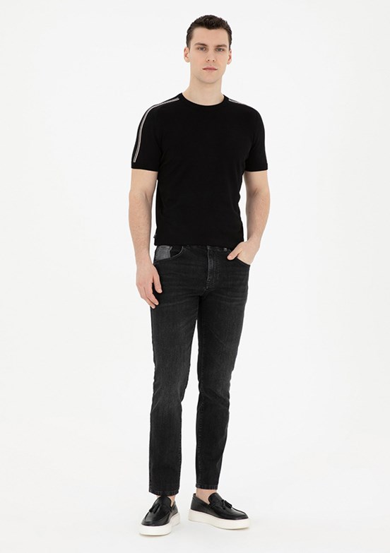 Pierre Cardin Erkek Slim Jean Pantolon