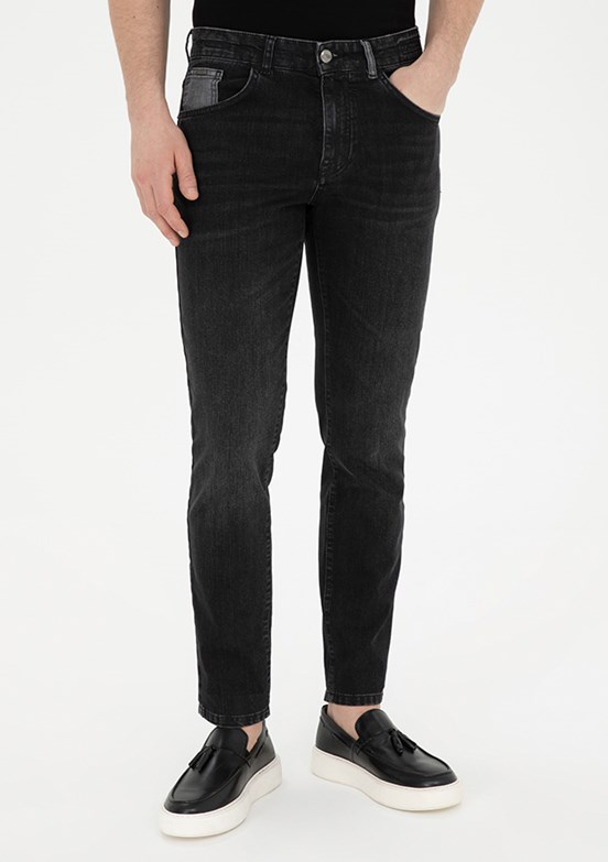 Pierre Cardin Erkek Slim Jean Pantolon