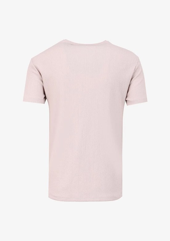 Pierre Cardin Bej Erkek Slim T-Shirt