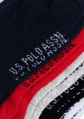 U.S. Polo Assn Erkek Çocuk Regular Çorap