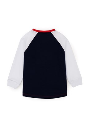 U.S. Polo Assn Kırmızı Erkek Çocuk Cropped Sweatshirt