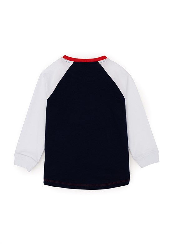 U.S. Polo Assn Kırmızı Erkek Çocuk Cropped Sweatshirt