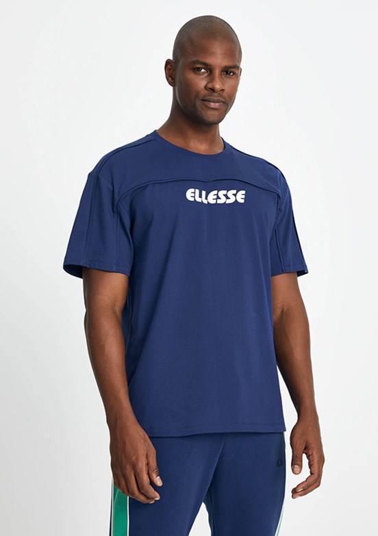 Ellesse Çok Renkli Erkek Baskılı T-Shirt