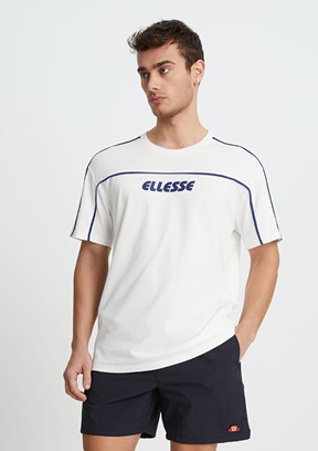 Ellesse Beyaz Erkek Baskılı T-Shirt