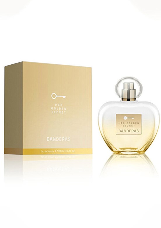 Antonıo Banderas Her Golden Secret Edt 80ML Kadın Parfüm