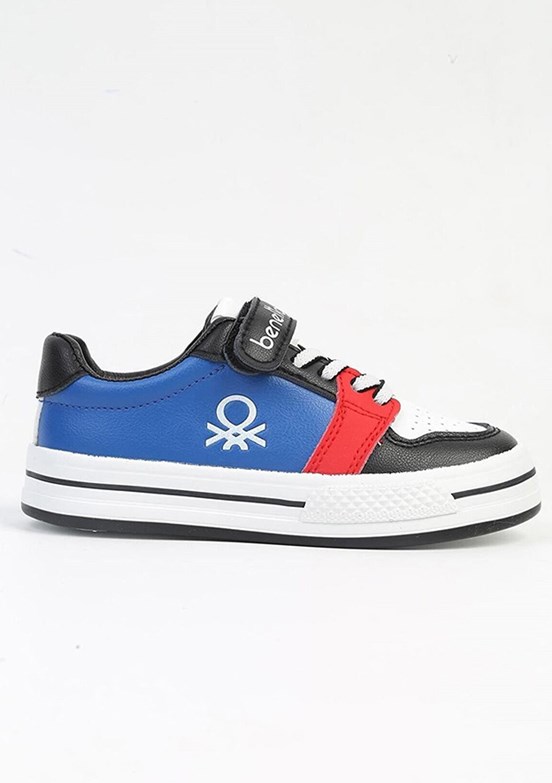 Benetton Çok Renkli Unisex Çocuk Sneaker Ayakkabı