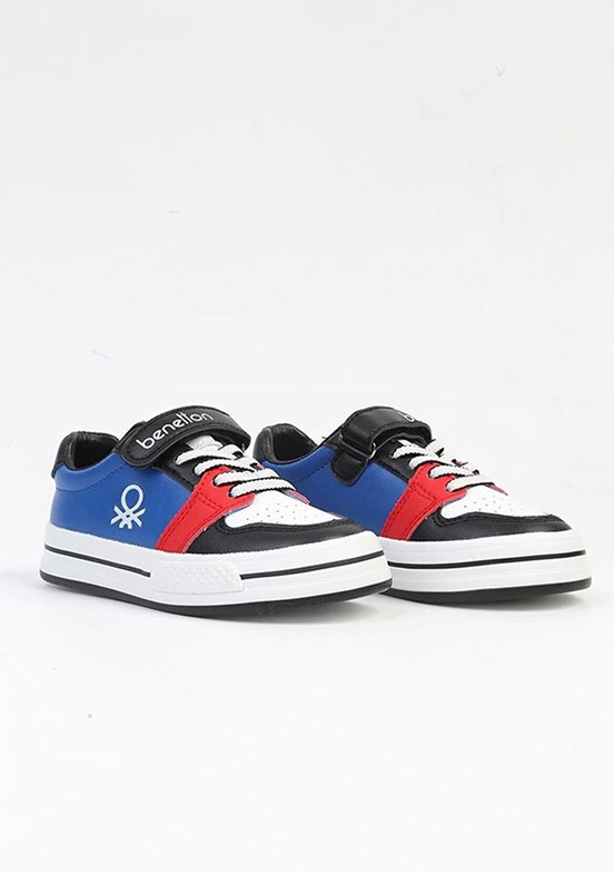 Benetton Çok Renkli Unisex Çocuk Sneaker Ayakkabı