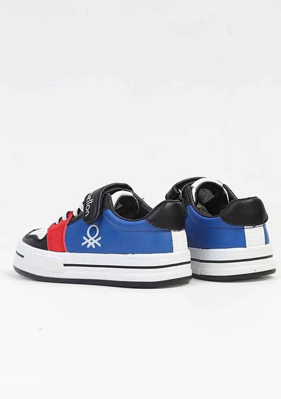 Benetton Çok Renkli Unisex Çocuk Sneaker Ayakkabı