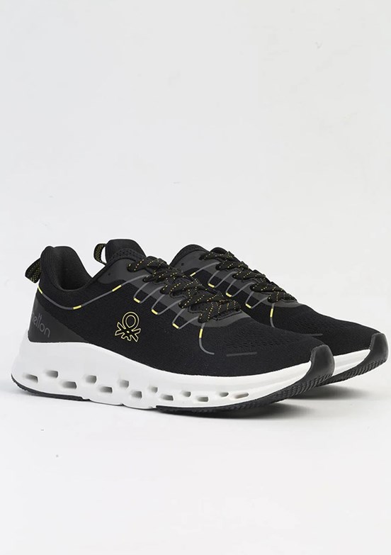 Benetton Siyah Erkek Sneaker Ayakkabı