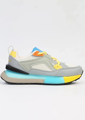 Benetton Bej Kadın Sneaker Ayakkabı