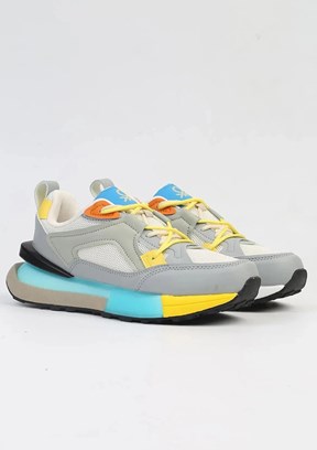 Benetton Bej Kadın Sneaker Ayakkabı