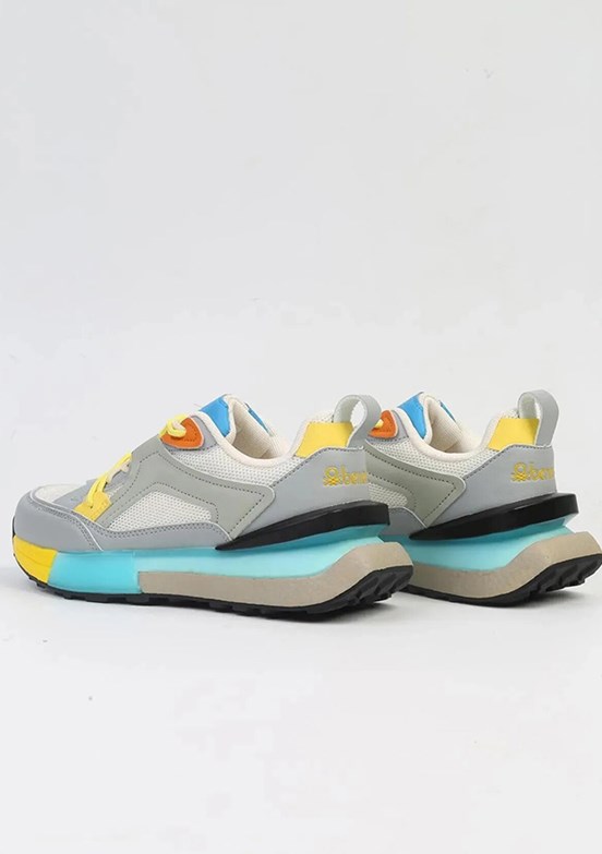 Benetton Bej Kadın Sneaker Ayakkabı