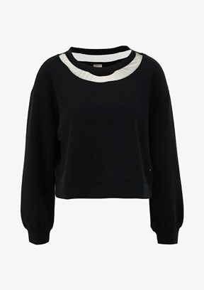 Pierre Cardin Kadın A-Form Fit Sweatshirt