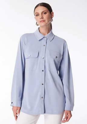 Pierre Cardin Kadın Cropped Sweat Shirt