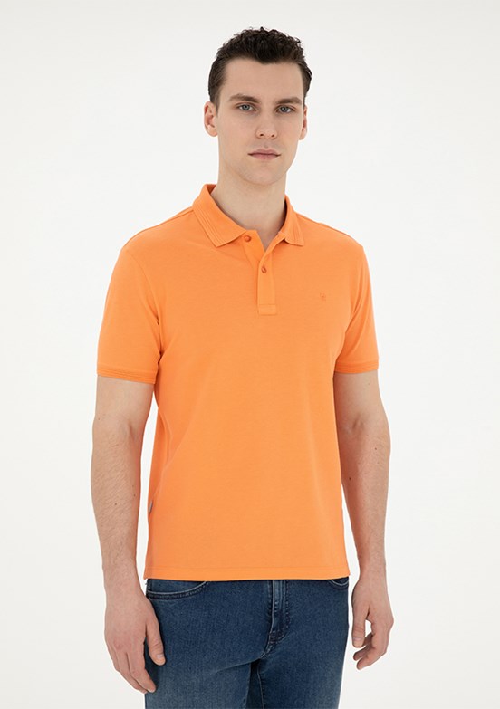 Pierre Cardin Çok Renkli Erkek Basic T-Shirt
