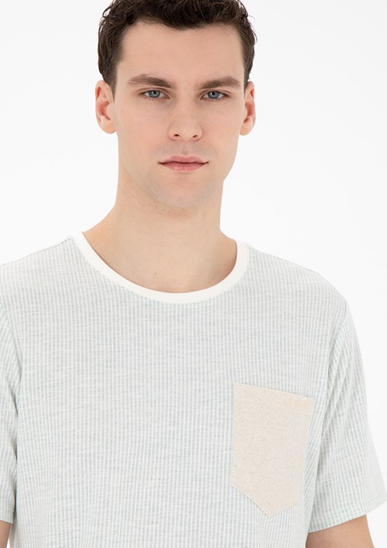 Pierre Cardin Çok Renkli Erkek Regular T-Shirt