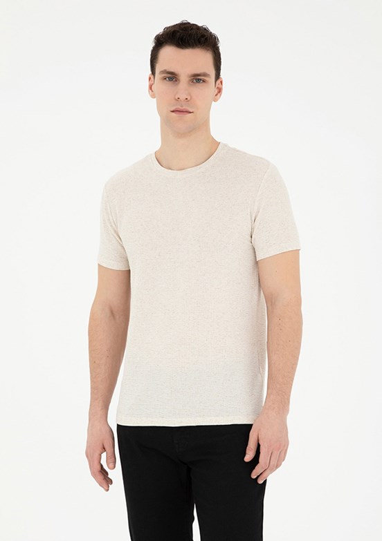 Pierre Cardin Erkek Slim T-Shirt