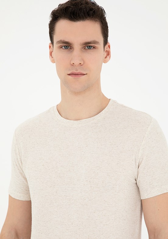 Pierre Cardin Erkek Slim T-Shirt