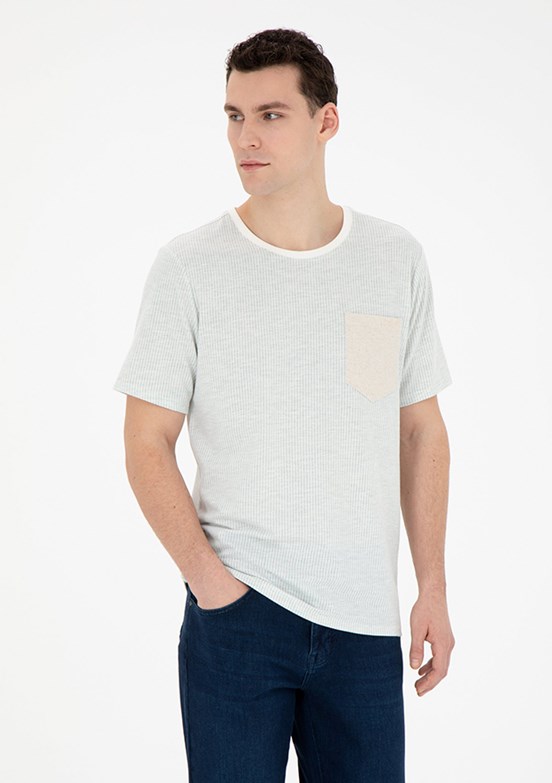 Pierre Cardin Çok Renkli Erkek Regular T-Shirt