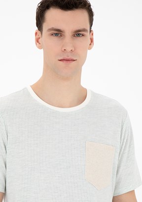 Pierre Cardin Çok Renkli Erkek Regular T-Shirt