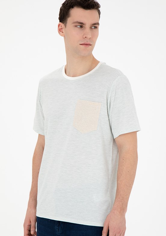Pierre Cardin Erkek Regular T-Shirt