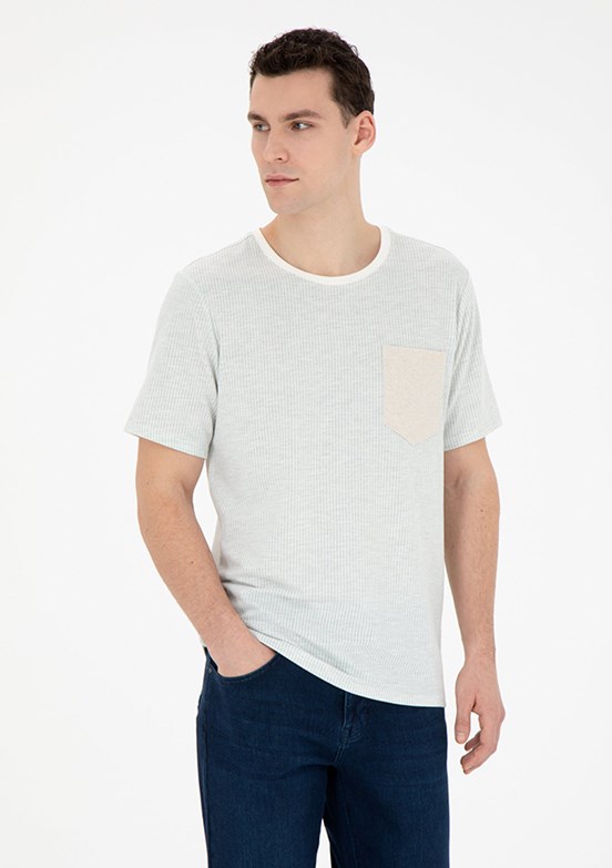 Pierre Cardin Erkek Regular T-Shirt