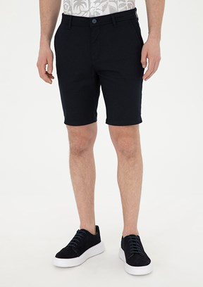 Pierre Cardin Lacivert Erkek Şort