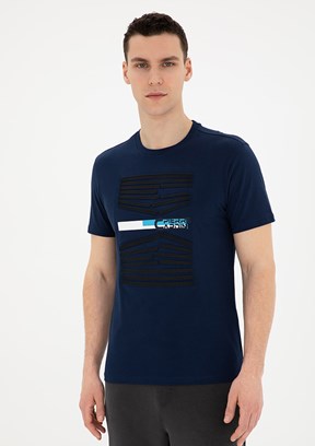 Pierre Cardin Lacivert Erkek Slim T-Shirt