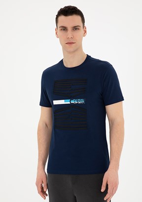 Pierre Cardin Lacivert Erkek Slim T-Shirt