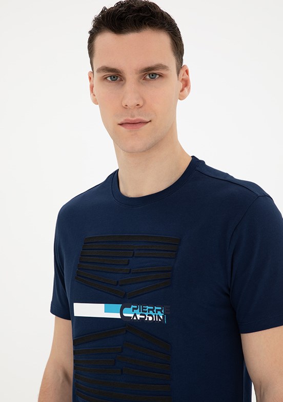 Pierre Cardin Erkek Slim T-Shirt