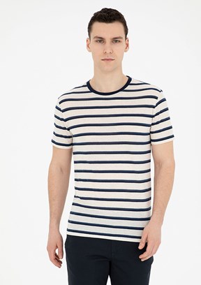 Pierre Cardin Erkek Slim T-Shirt