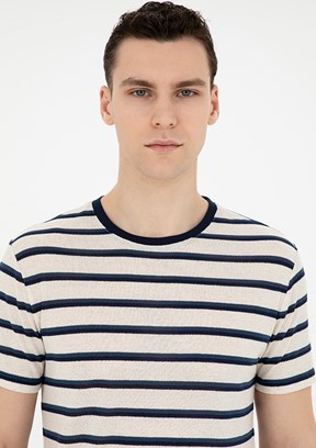 Pierre Cardin Erkek Slim T-Shirt