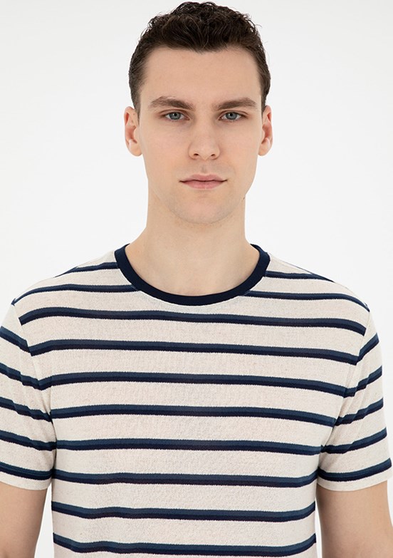 Pierre Cardin Erkek Slim T-Shirt