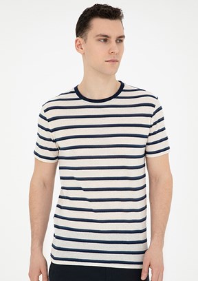 Pierre Cardin Erkek Slim T-Shirt
