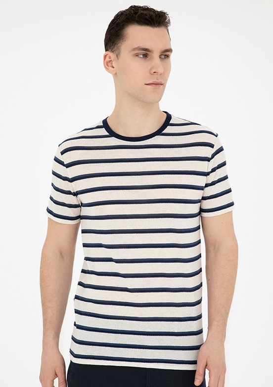 Pierre Cardin Erkek Slim T-Shirt